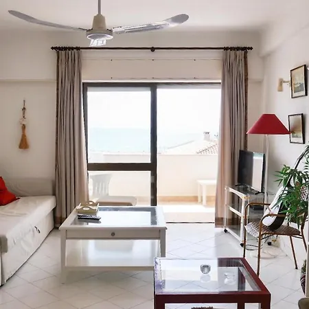 Tranquility And Sea View At Meia #1867 Daire