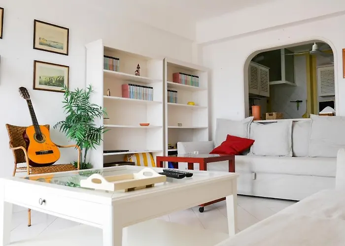 Tranquility And Sea View At Meia #1867 Appartement *