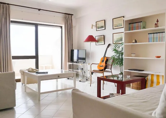 Appartement Tranquility And Sea View At Meia #1867