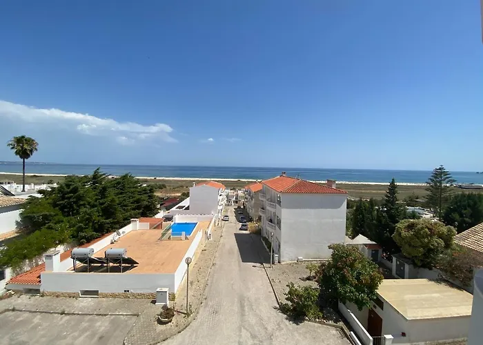 Tranquility And Sea View At Meia #1867