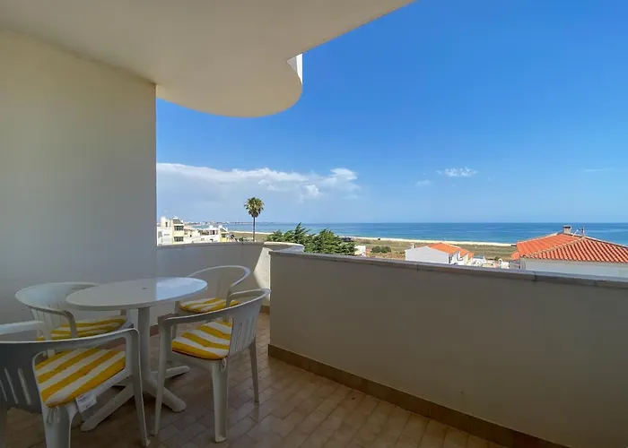 Tranquility And Sea View At Meia #1867 Appartement *