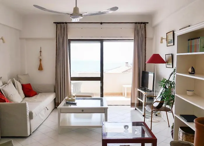 Tranquility And Sea View At Meia #1867 公寓